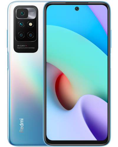 Смартфон Xiaomi Redmi 10 2022 4/128GB Sea Blue