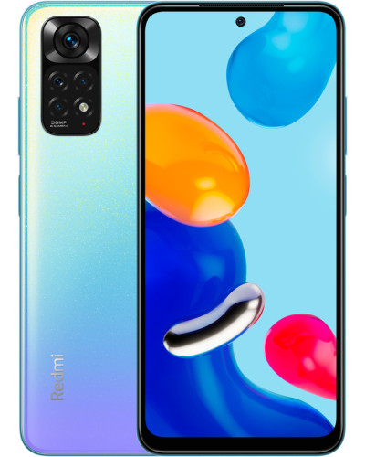 Смартфон Xiaomi Redmi Note 11 4/128Gb Star Blue