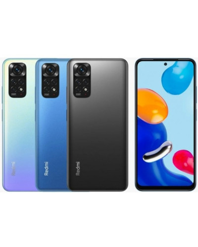 Смартфон Xiaomi Redmi Note 11 4/128Gb Star Blue