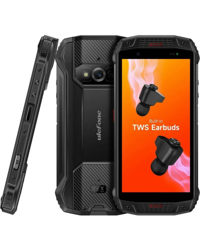 Смартфон Ulefone Armor 15 6/128GB Black