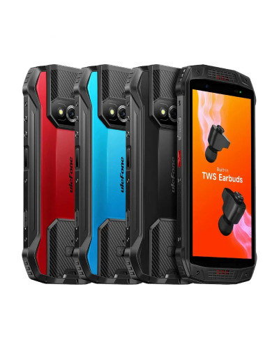 Смартфон Ulefone Armor 15 6/128GB Black