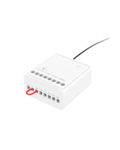 Контролер Xiaomi Aqara Wireless Relay Controller LLKZMK11LM