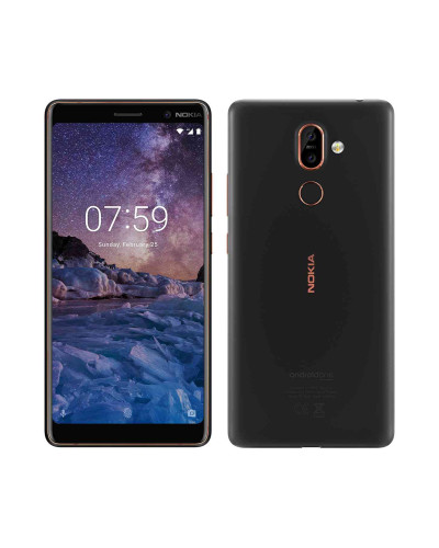 Nokia 7 Plus TA-1046 4/64Gb black REF