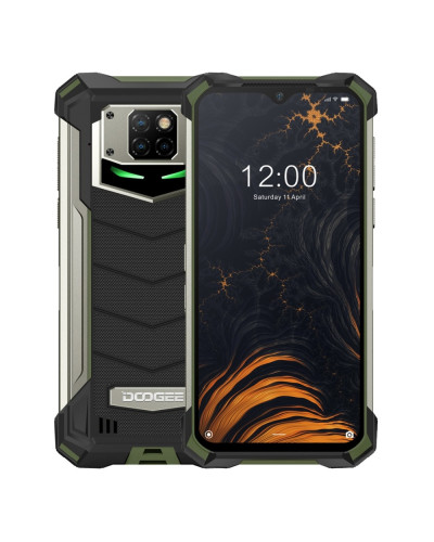 Doogee S88 Pro green