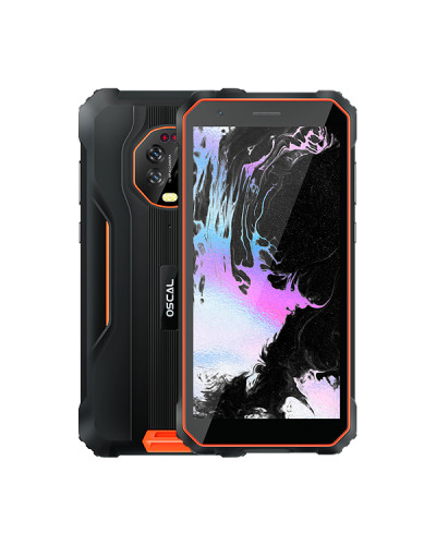 Blackview OSCAL S60 Pro 4/32Gb orange Night Vision