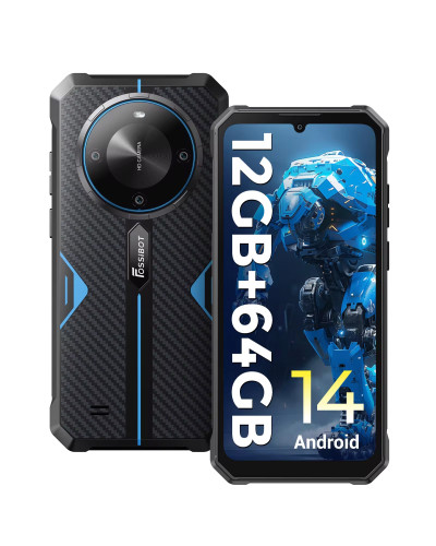 FOSSiBOT F105 4/64Gb blue