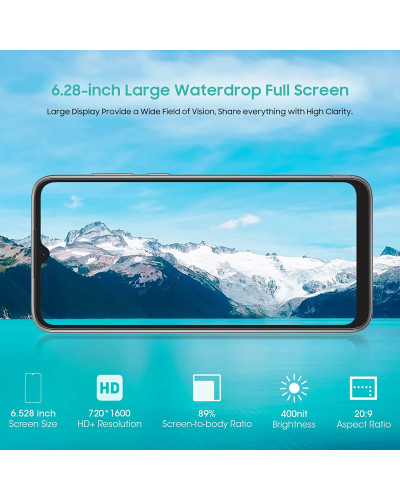 Blackview A55 3/16Gb black Blackview A55 3/16Gb black