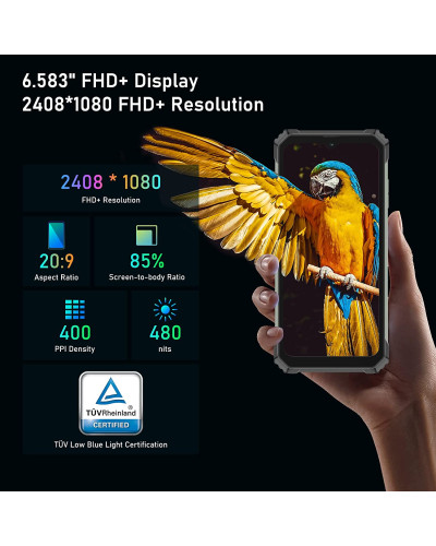 Blackview BV7100 6/128Gb black