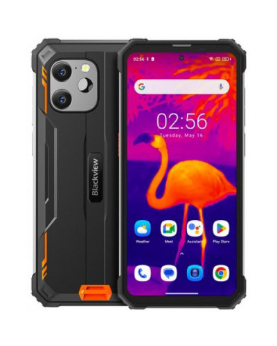 Blackview BV8900 8/256Gb orange ТЕПЛОВІЗОР