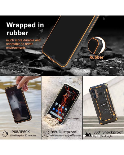 Cubot King Kong 5 4/32Gb black-orange