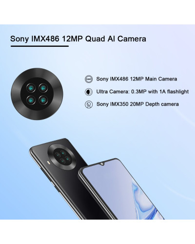Cubot Note 20 Pro 8/128Gb black