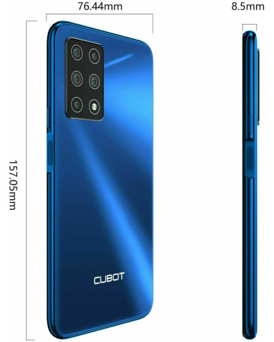 Cubot X30 6/128Gb blue