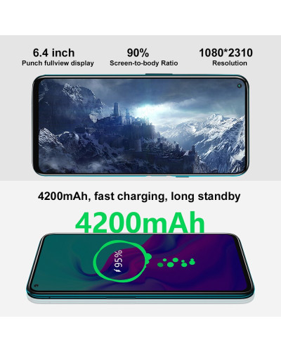 Cubot X30 6/128Gb blue