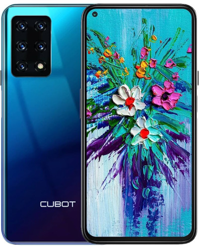 Cubot X30 6/128Gb blue