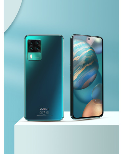 Cubot X50 8/128Gb green