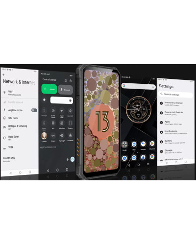 Смартфон Oukitel WP23 4/64GB Black