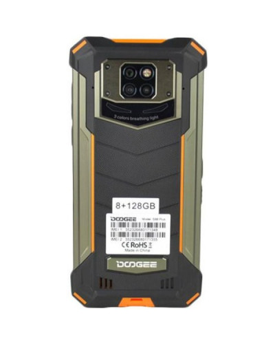 Смартфон DOOGEE S88 Plus 8/128GB Orange