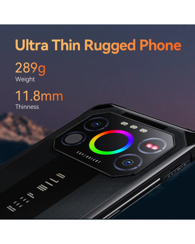Смартфон Oukitel IIIF150 Air1 Ultra+ 12/256GB Black