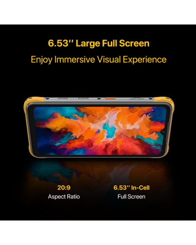 Смартфон UMIDIGI Bison X10 4/64GB Yellow