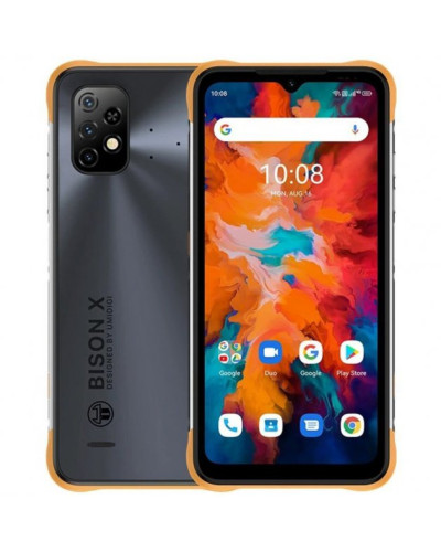 Смартфон UMIDIGI Bison X10 4/64GB Yellow