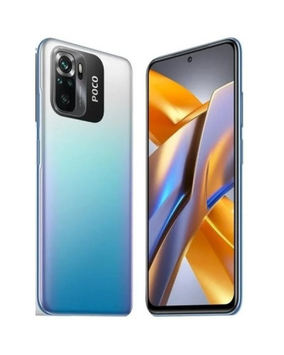 Смартфон Xiaomi Poco M5s 6/128GB Blue Смартфон Xiaomi Poco M5s 6/128GB Blue