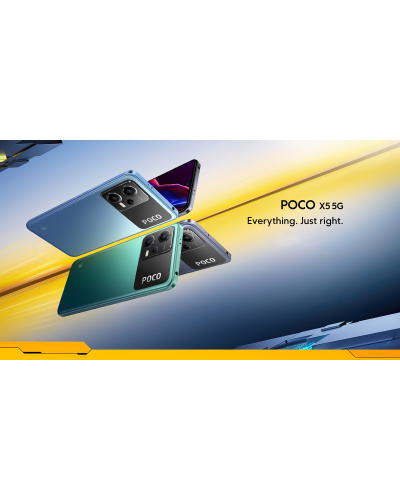 Смартфон Xiaomi Poco X5 5G 6/128GB Green