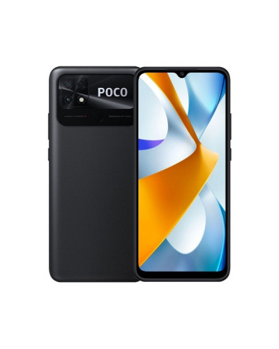 Смартфон Xiaomi Poco C40 4/64GB Power Black