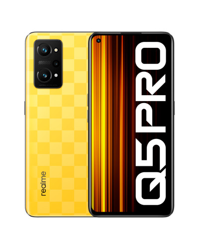 Realme Q5 Pro RMX3372 8/256Gb 5G yellow