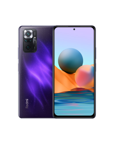 Xiaomi Redmi NOTE 10 Pro 6/128Gb purple Global Version