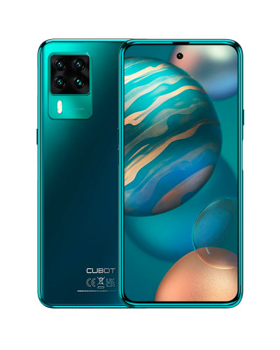 Cubot X50 8/128Gb green