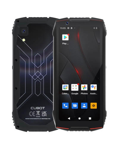 Cubot King Kong Mini 3 6/128Gb red-black
