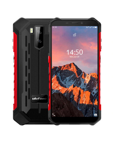 UleFone Armor X5 Pro 4/64Gb red