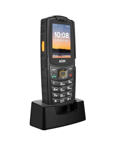 AGM M6 Black Keyboard and Docking Station