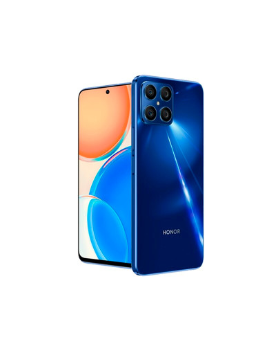 Honor X8 6/128Gb blue Global Version