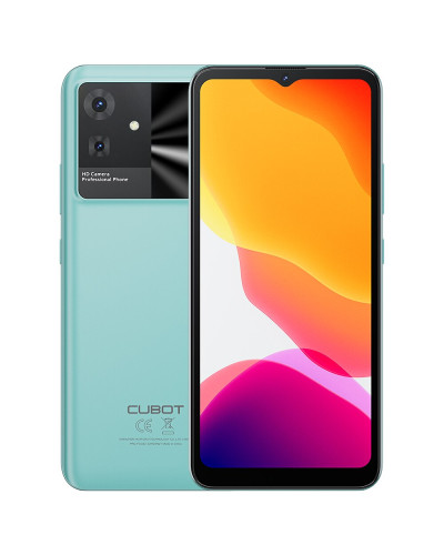 Cubot Note 21 6/128Gb green
