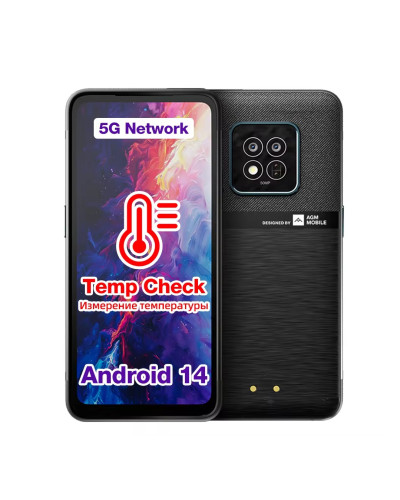 AGM X6 8/128Gb black
