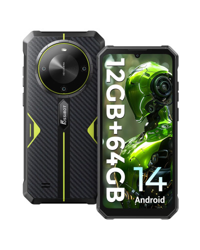 FOSSiBOT F105 4/64Gb green