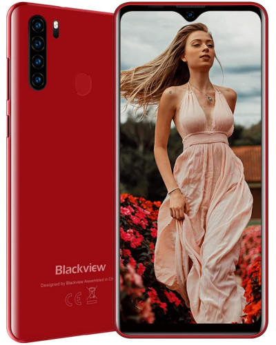 Blackview A80 Plus 4/64Gb red