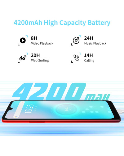 Blackview A80s 4/64Gb red