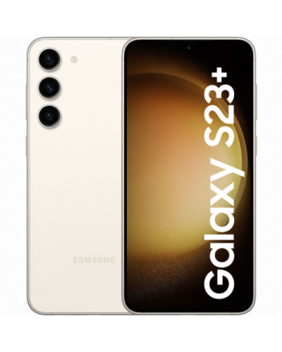 Смартфон Samsung Galaxy S23+ 8/512GB Cream (SM-S916BZEG)