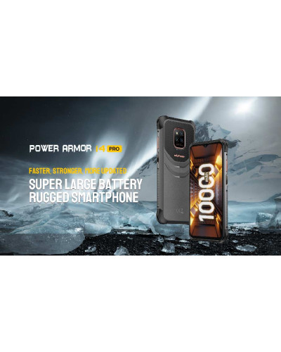 Смартфон Ulefone Power Armor 14 Pro 6/128GB Black