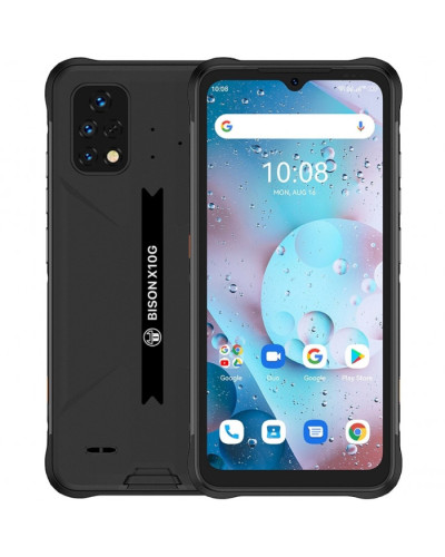 Смартфон UMIDIGI Bison X10G 4/32GB Hack Black