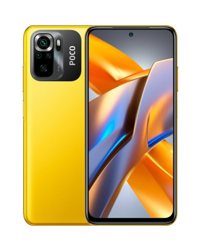 Смартфон Xiaomi Poco M5s 6/128GB Yellow