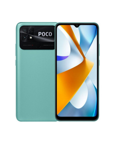 Смартфон Xiaomi Poco C40 4/64GB Coral Green