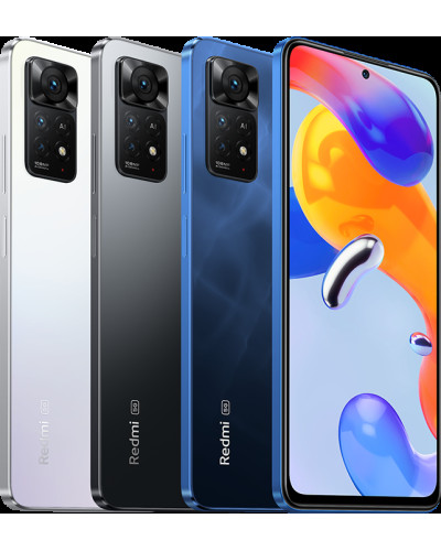 Смартфон Xiaomi Redmi Note 11 Pro 5G 6/128GB Atlantic Blue