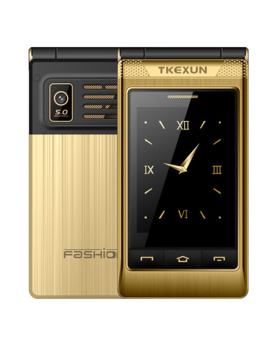Tkexun G10-1 3G (Yeemi G10-1) gold. Dual display