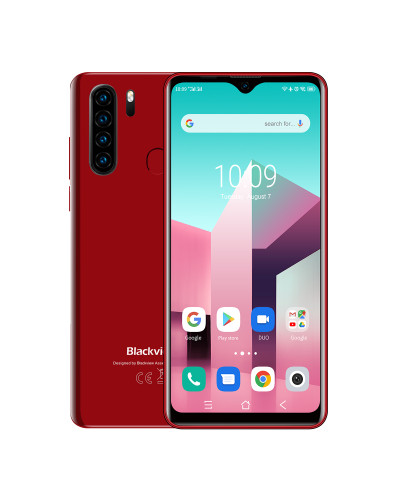Blackview A80 Plus 4/64Gb red