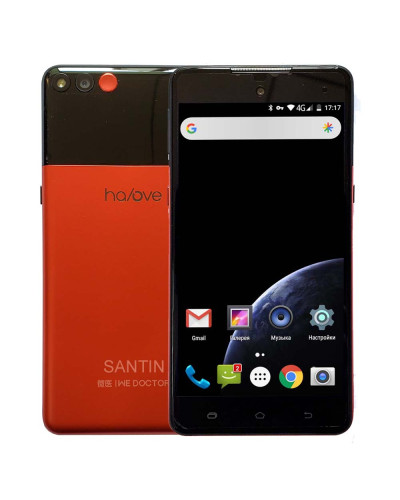 Santin Halove 3/32Gb red