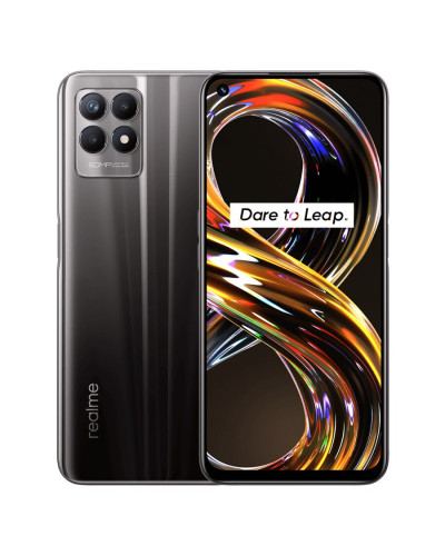 Realme 8i RMX3151 4/128Gb NFC black Global version