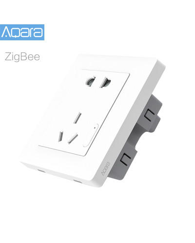 Розумна розетка Xiaomi Aqara Smart Socket ZiGBee QBCZ11LM